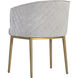 Cornella Polo Club Stone Dining Armchair